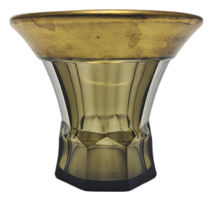 Art Deco Czechoslovakian Bohemian Vase, 1890s