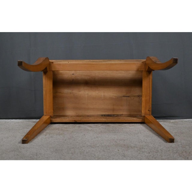 Small Early 19th Century Restoration Walnut Console Table For Sale - Image 15 of 17