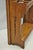 Antique English Art Nouveau Oak & Green Tile Coat Rack Umbrella Stand Hall Tree For Sale - Image 16 of 18