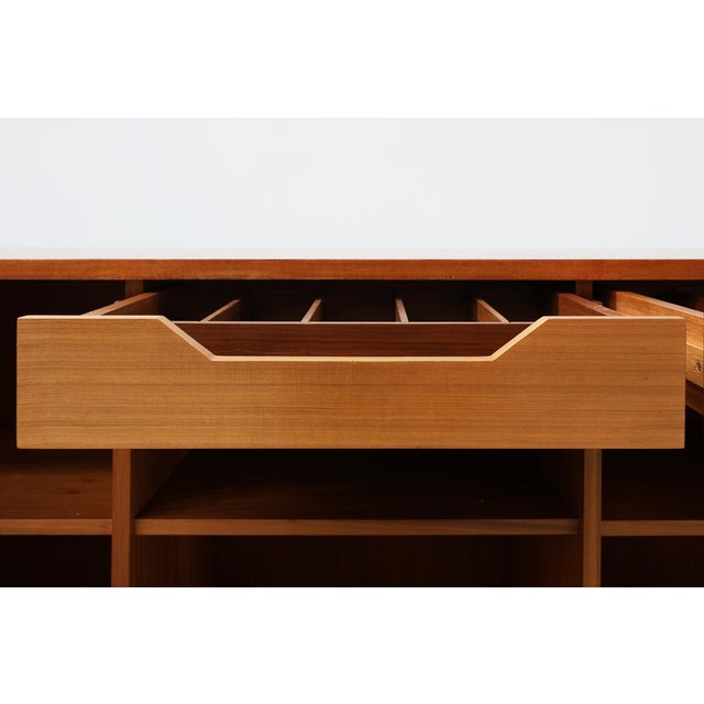 1960s Vintage Saphir Teak Sideboard by Christophe Gevers for De Coene Freres, Belgium, 1962 For Sale - Image 5 of 18