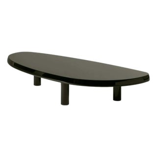 Wood Free Form Coffee Table by Charlotte Perriand for Cassina For Sale