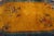 Art Deco 1920s Orange Floral Modern Antique Chinese Art Deco Carpet Oval Small Rug For Sale - Image 3 of 14