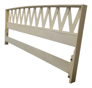 Mid-Century Modern Paul Frankl King Size Headboard
