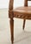 French Louis XVI Style Carved Walnut Cane Fauteuil Armchair For Sale - Image 15 of 18