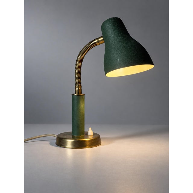 Metal Table Lamp by Bertil Brisborg for Nordiska Kompaniet, Sweden, 1960s For Sale - Image 7 of 7