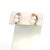 1990s Mikimoto Estate Akoya Pearl Earrings 14k Y Gold 6.44 mm, 2 pieces For Sale - Image 4 of 5