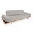 Textile HS.420 2-Seater Sofa and Ottoman in Fabric and Wood from Hülsta, Set of 2 For Sale - Image 7 of 18