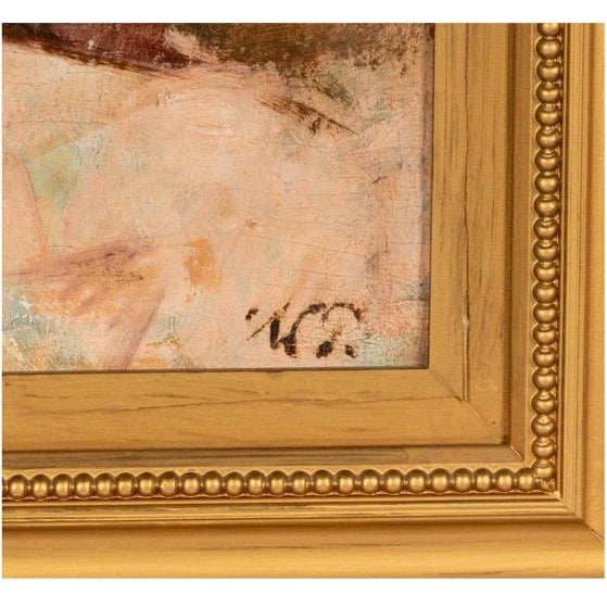 Cream Nude, William Frederick Foster (1883 - 1953) For Sale - Image 8 of 11