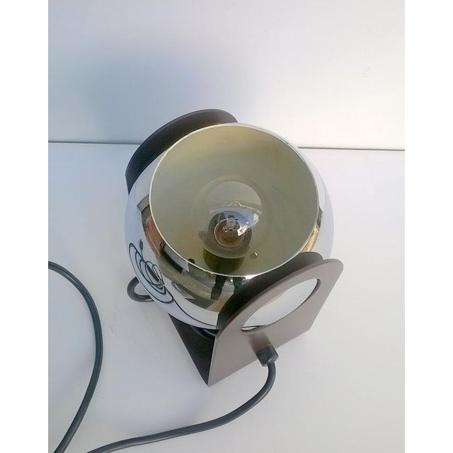 Mid-Century Modern Italian Table Lamp, 1960s For Sale - Image 3 of 10