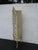 French Provincial French Tall Painted Corner Vitrine Display Curio Cabinet Cupboard 6676 For Sale - Image 3 of 18