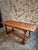 Vintage French Oak Dining Table, 1950-1970 For Sale - Image 14 of 15