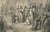 Mid 19th Century Arabian Engagement Ceremony Interior Scene, 1846, Paper For Sale - Image 5 of 9