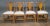 1990s Eldred Wheeler Chippendale Style Tiger Maple Dining Chairs Bench Made - Set of 8 For Sale - Image 5 of 13
