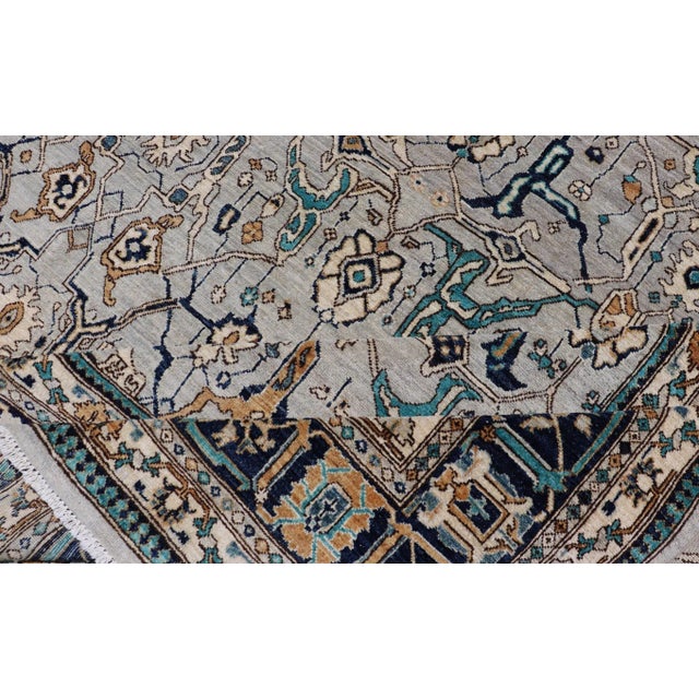 Finely Made Modern Large Bidjar Rug by Keivan Woven Arts 11'10 X 17'9 For Sale - Image 11 of 12