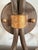 Metal Vintage Fine Art Handcrafted Lighting Wall Light Sconce, Gilded Accents For Sale - Image 7 of 9