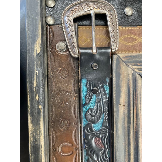 Wood "Out of the Mist" ~ Lorie Batson Original Oil Painting. A Group of Horses at Dawn as the Mist Is Rising Off the Pond. For Sale - Image 7 of 17