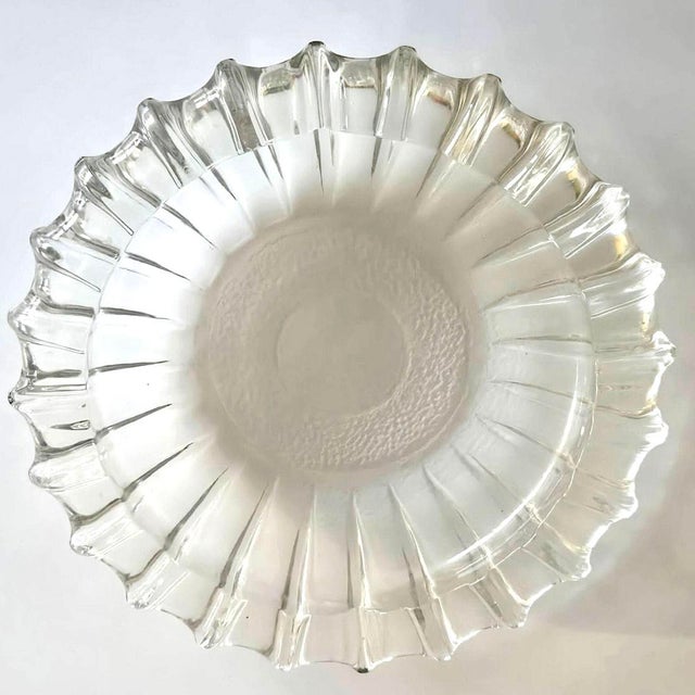 Vintage Fostoria Glass Starburst Catchall/Ashtray For Sale In Miami - Image 6 of 13