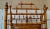 French Victorian Faux Bamboo Hall Stand For Sale - Image 4 of 16