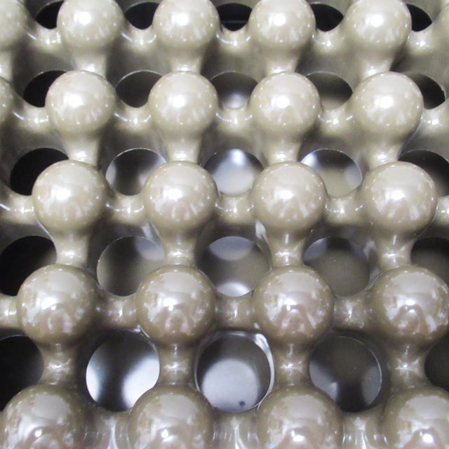 Plastic Cendrier Sistema 45 by Ettore Sottsass for Olivetti Synthesis, 1970s For Sale - Image 7 of 10