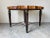 A striking statement piece from the 1980s, this vintage coastal dining table showcases masterful craftsmanship and bold...