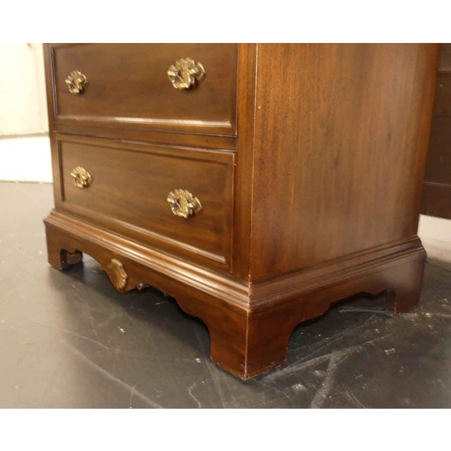 Davis Cabinet Company Chippendale Secretary Desk Chairish