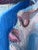Circus Canvas Banner Gorilla Loading the Train Joni Wildman Oil Painting For Sale In Jacksonville, FL - Image 6 of 14