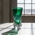 Handblown Art Glass Vase in Green by Josef Hospodka, 1960s For Sale - Image 6 of 7