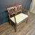 18th Century Italian Carved Wood and Newly Upholstered Loveseats-a Pair For Sale - Image 4 of 12