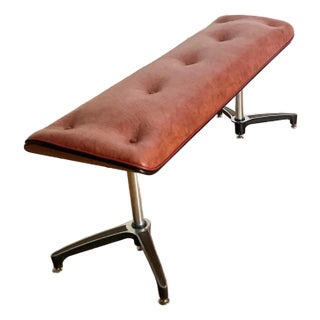 Mid-Century Modern Bentwood Narrow Bench Seat, Circa 60s For Sale