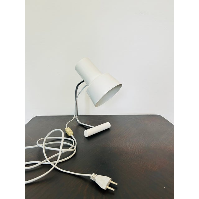 Table Lamp by Josef Hůrka for Napako, Czechoslovakia, 1960s, in Very Good conditions. Designed 1960 to 1969 I have...