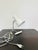 Table Lamp by Josef Hůrka for Napako, Czechoslovakia, 1960s, in Very Good conditions. Designed 1960 to 1969 I have...