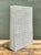 Vintage Grid Pattern Ceramic Vase For Sale In West Palm - Image 6 of 12
