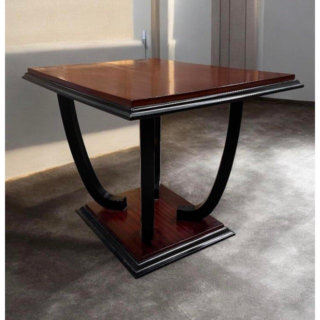 1930’s Art Deco Side Table For Sale In New York - Image 6 of 9