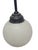 Vintage Communist Pendant Lamp, Poland, 1970s For Sale - Image 6 of 8
