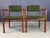 Set of Six Scandinavian Modern Teak Stacking Armchairs, Denmark or Norway, 1970s For Sale - Image 9 of 10