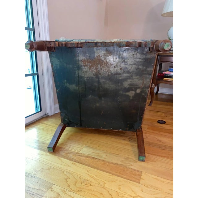 Antique Eastlake Cushioned Single Parlor Chair For Sale - Image 12 of 13