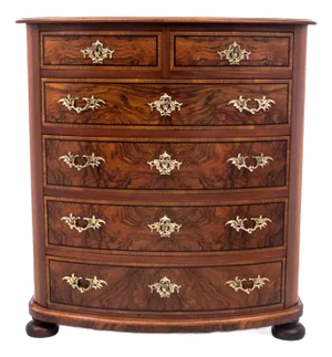 Antique Northern European Chest of Drawers, 1900s