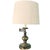 Vintage Brass Swing Swivel Arm Table Desk Lamp 25”. Gorgeous brass lamp with swing swivel arm that rotates 360 degrees...