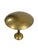 Art Deco Brass Table Lamp, Central Europe, 1930s For Sale - Image 3 of 8