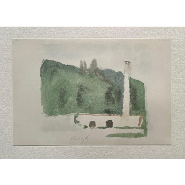 Giorgio Morandi, Landscape, 1957-1973, Lithograph For Sale - Image 3 of 9