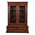 Herter Brothers Style Antique Eastlake Victorian Carved Walnut and Burl Wood Bookcase, Circa 1880s For Sale