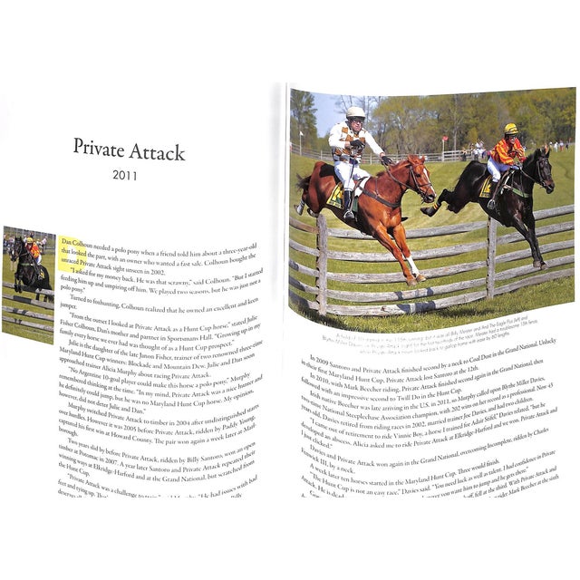 "The Maryland Hunt Cup Celebrating 125 Years" 2018 Worrall, Margaret For Sale - Image 12 of 12