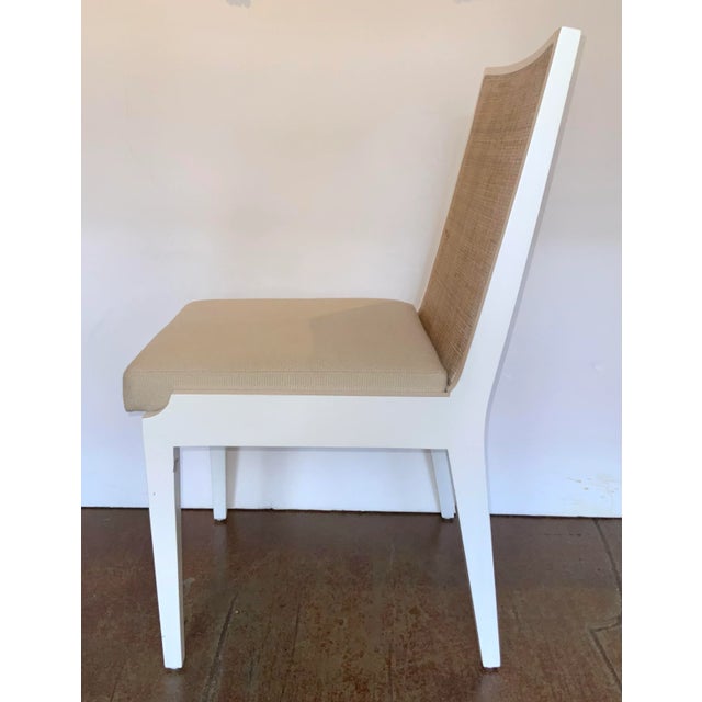 Bungalow 5 Organic Modern White Ernest Side Chair For Sale In Atlanta - Image 6 of 8