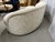 Mid-Century Modern 20th Century Kagan Style Curved Sofa For Sale - Image 3 of 6