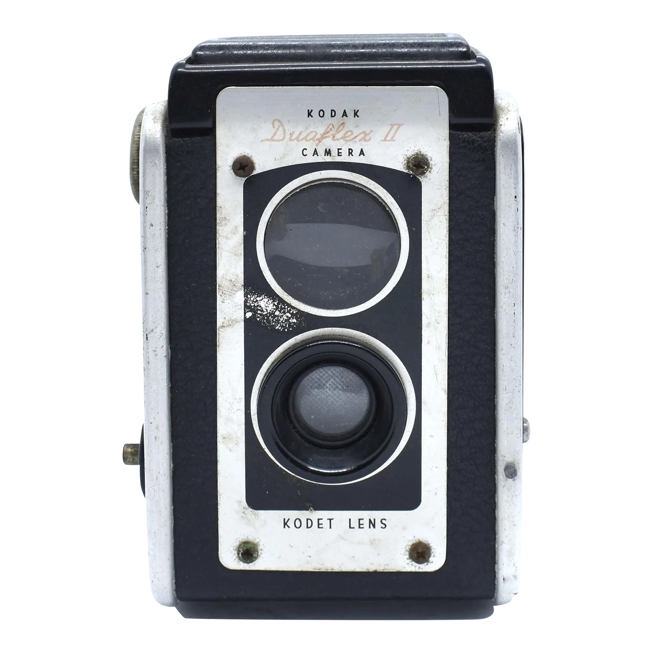 Mid 20th Century Kodak Duaflex II With Kodet Lens Camera | Chairish