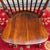 Nichols & Stone Vintage Nichols & Stone American Traditional Solid Cherry Comb Back Windsor Dining Chair / Desk Chair For Sale - Image 4 of 15