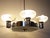 Chrome Chandelier from Napako, Former Czechoslovakia, 1940s For Sale - Image 10 of 16