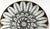 Rosoni Pattern Piero Fornasetti Porcelain Plates, a Numbered Set of Six For Sale - Image 9 of 17