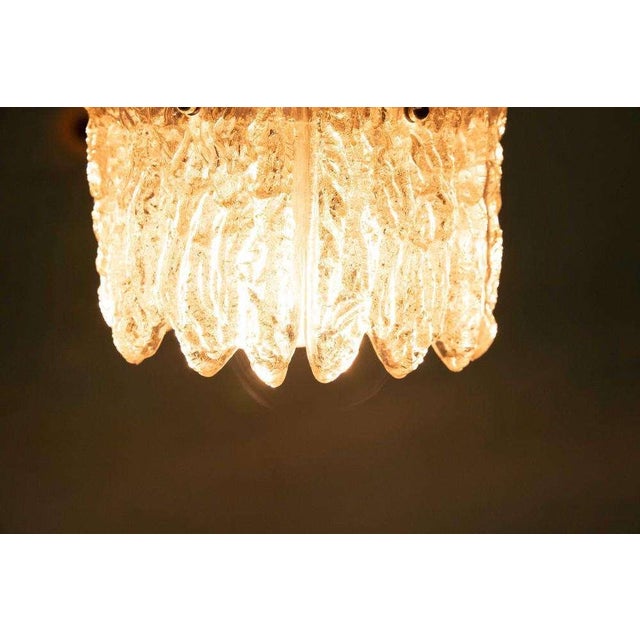Vintage Glass Hanging Lamp from Orrefors For Sale - Image 18 of 18