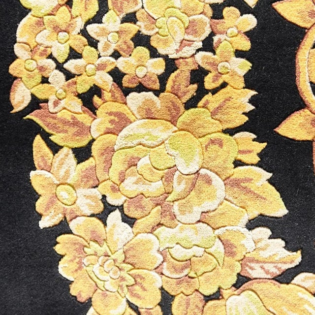 Textile Versace Collection Rug, 1980s For Sale - Image 7 of 18